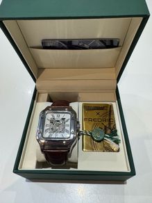 Mens Skeleton Style Watch