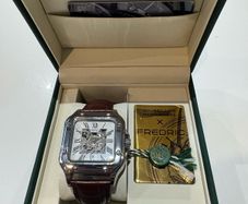 Mens Skeleton Style Watch