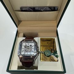 Mens Skeleton Style Watch