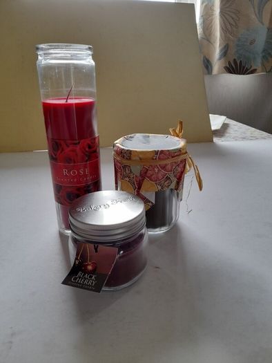 Reduced Price Bnib 3 Scented Candles