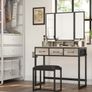 New Vintage Dressing Table - FREE P&P Image 4