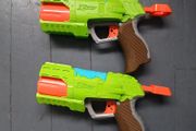 Nerf guns X shot