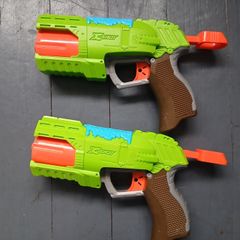 Nerf guns X shot