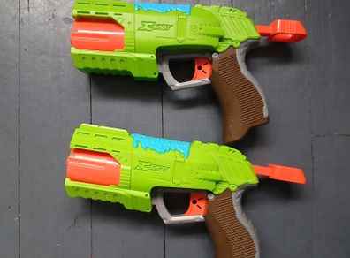 Nerf guns X shot