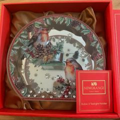 Christmas - Robin tea light holder