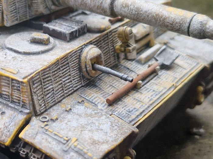 Unimax Forces of Valor 1:32 German Tiger I Tank