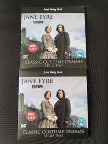 Jane Eyre DVD BBC Series Charlotte Bronte Ruth Wilson Toby Stephens