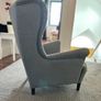 IKEA STRANDMON Children's armchair Image 4