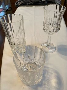 Wedge wood glasses