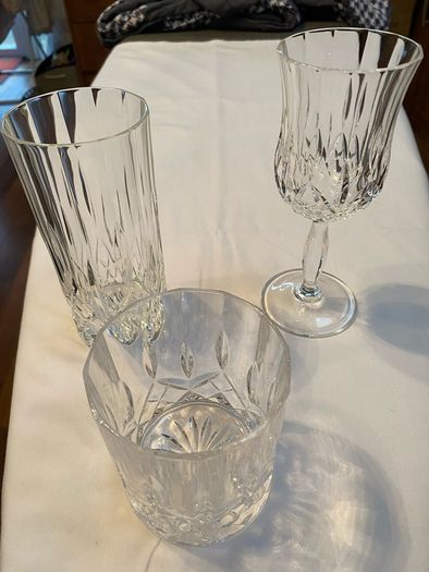 Wedge wood glasses