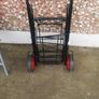 camper water tank or waste  fold away trolly Image 4