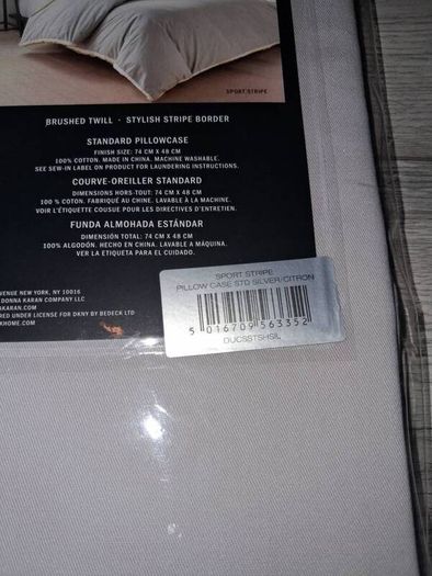 Only 10 Euro Each!! - Brand New Pillow Cases - D.K.N.Y, Calvin Klein