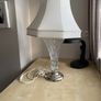 Waterford Glass Table Lamps x 2 Image 2