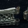 Antique Ethnic Silver Bracelet  Low Grade Silver  Unique Piece Image 4