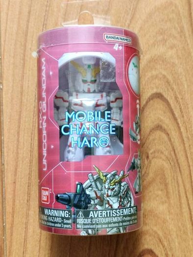 Mobile Suit Gundam Unicorn RX-0 Mobile Change Haro Bandai Namco Anime Manga Japan Figure
