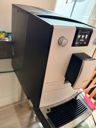 Nivona CafeRomatica automatic coffee machine.