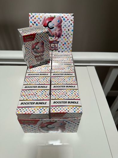 Pokemon 151 Booster Bundles