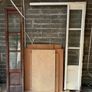 Solid Mahogany Doors w/ Bevelled Glass and Frames Image 10