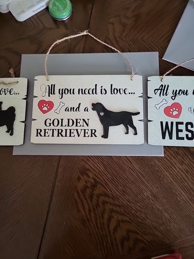 Signs dogs