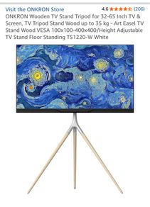 Tripod tv stand