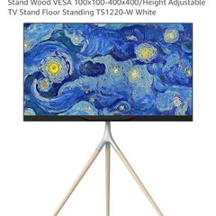 Tripod tv stand