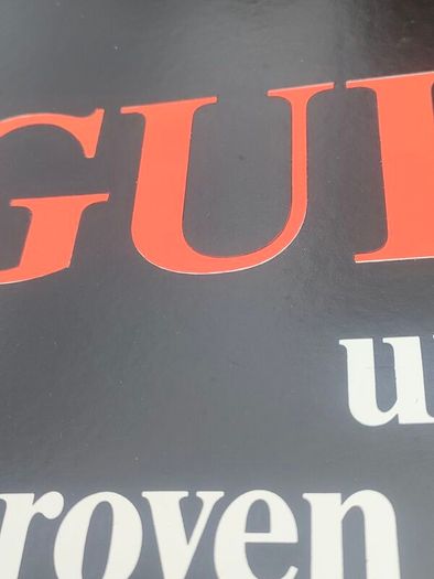 NI Vintage Anti Establishment Sign