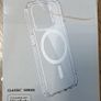 ESR iPhone 15 Pro Max Classic Hybrid Case (HaloLock) Clear Dark Blue + Hidrogel Film Image 6