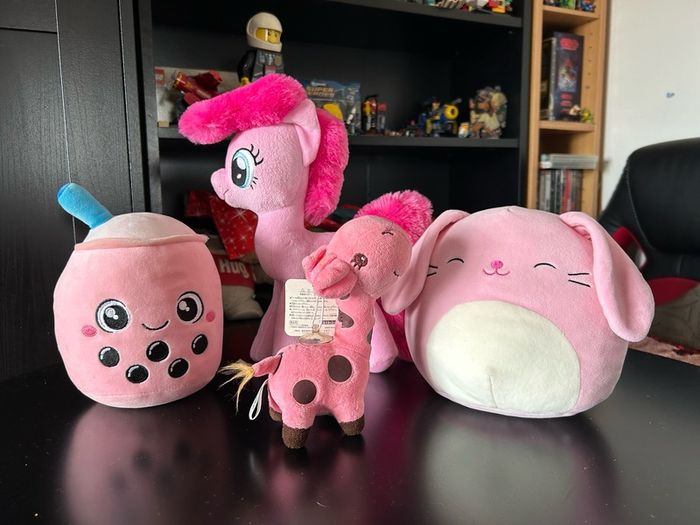 Pink Soft Toy Bundle