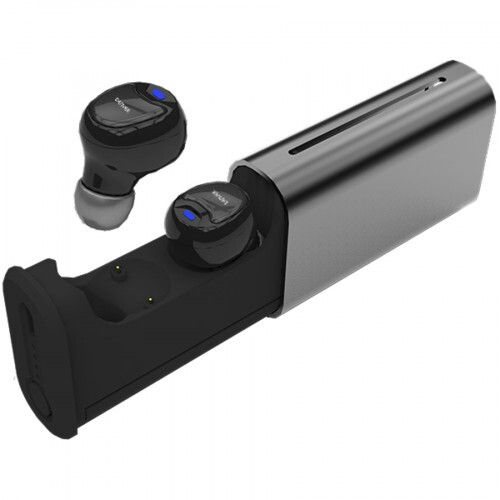 Denver TWE-60 Truly Wireless Bluetooth Earbuds with Charging Case