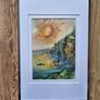 Vibrant Landscapes & Imaginative Portraits - A5 Framed Mixed Media Collection 1 Image 5