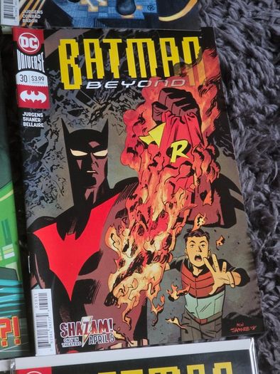 Batman Beyond 2016 Run