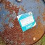 Large industrial steel barrel Image 2