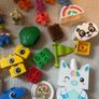 Huge Lego bundle/8 figures/dog/accessories Image 8