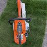 STIHL TS410 Petrol Consaw Serviced Image 2