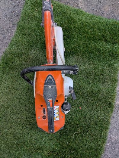 STIHL TS410 Petrol Consaw Serviced