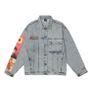 Van Gogh Denim Jacket UNISEX XL Loose Fit Image 2