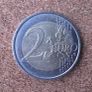2 euro coin Image 2