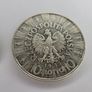Poland 2 , 5 , 10 zlotych Pilsudski silver coins Image 8
