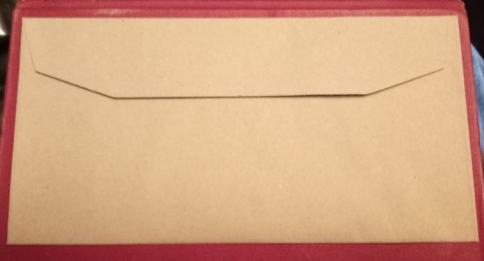 Two Boxes of Brown Envelopes