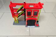 Fisher Price Imaginext FireHouse Replacement Fire Station Building Only N0764