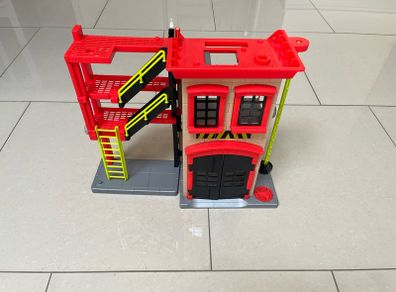 Fisher Price Imaginext FireHouse Replacement Fire Station Building Only N0764