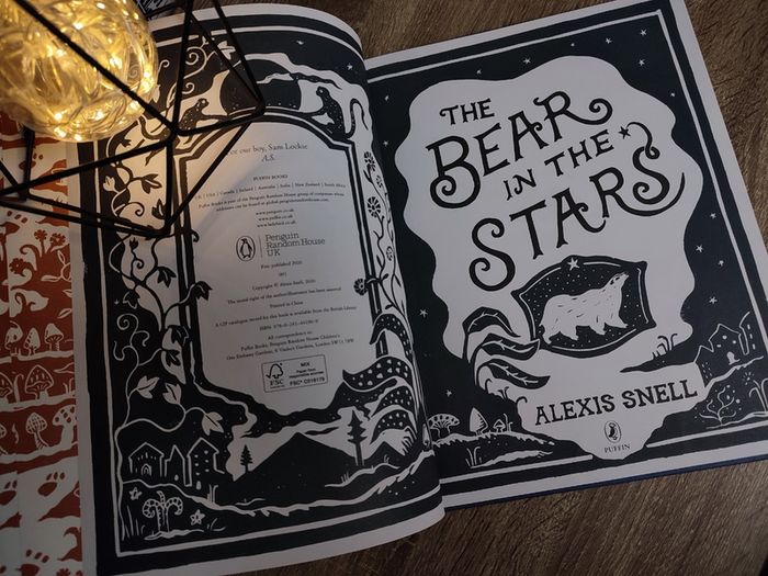 The Bear in the Stars ! Hardcover ! 2020 ! by Puffin !