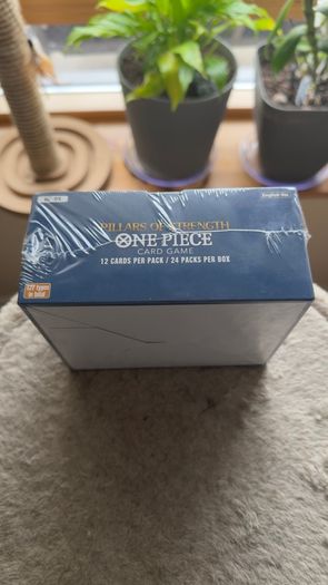 One Piece OP-03 Booster Box Sealed