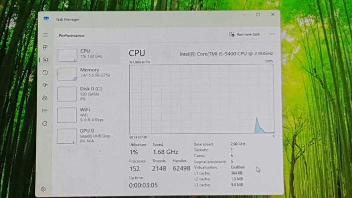 Dell Vostro 3471 Sff Pc - I5 9th Gen - 16gb Ram - 256gb Nvme