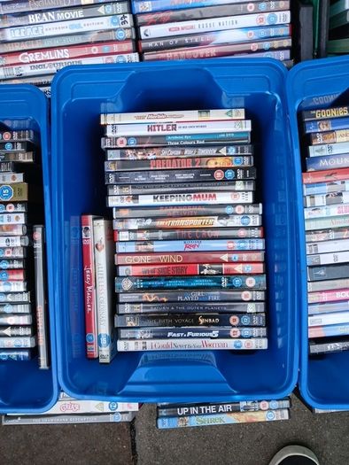 Dvd Job Lot - 250 Dvd's