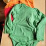 Baby rompers 0-3 - bright colours Image 2