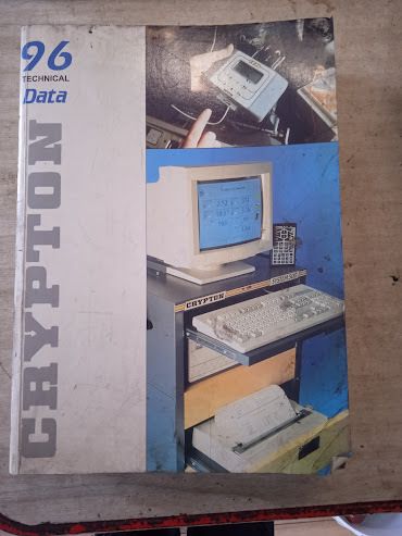 Crypton data book