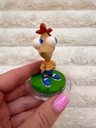 Disney Infinity Figure Phineas Used Please see photos