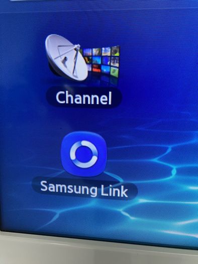 Smart TV Samsung White Smart TV