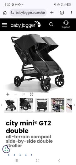 Baby Jogger City Mini Double Buggy